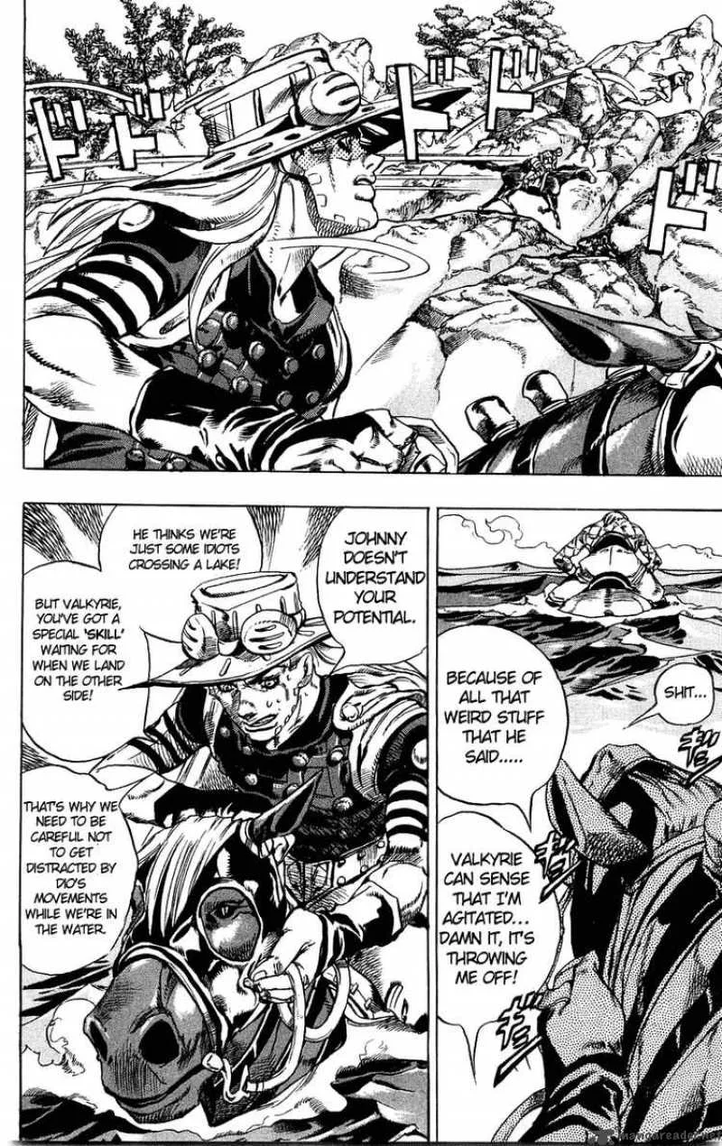 JoJos Bizarre Adventure - Steel Ball Run Chapter 32 page 20