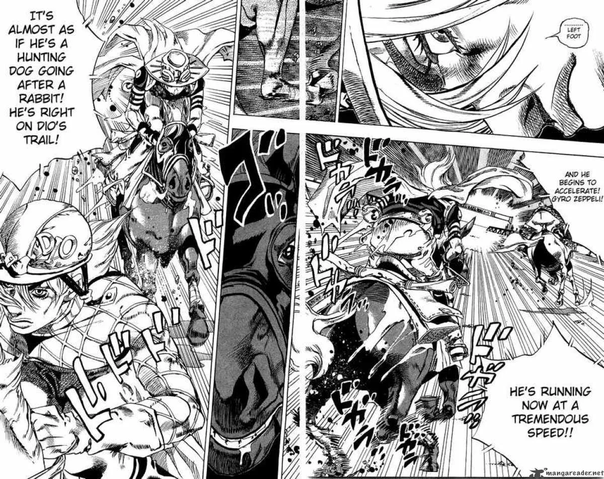 JoJos Bizarre Adventure - Steel Ball Run Chapter 32 page 25