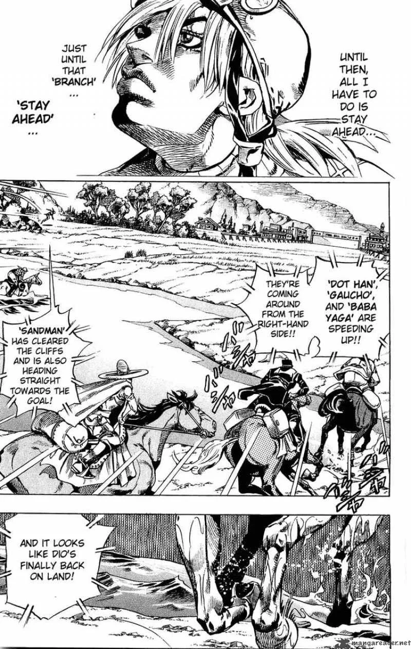 JoJos Bizarre Adventure - Steel Ball Run Chapter 32 page 23