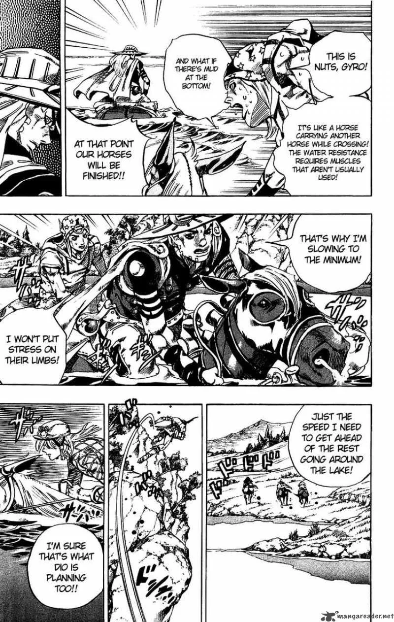 JoJos Bizarre Adventure - Steel Ball Run Chapter 32 page 11