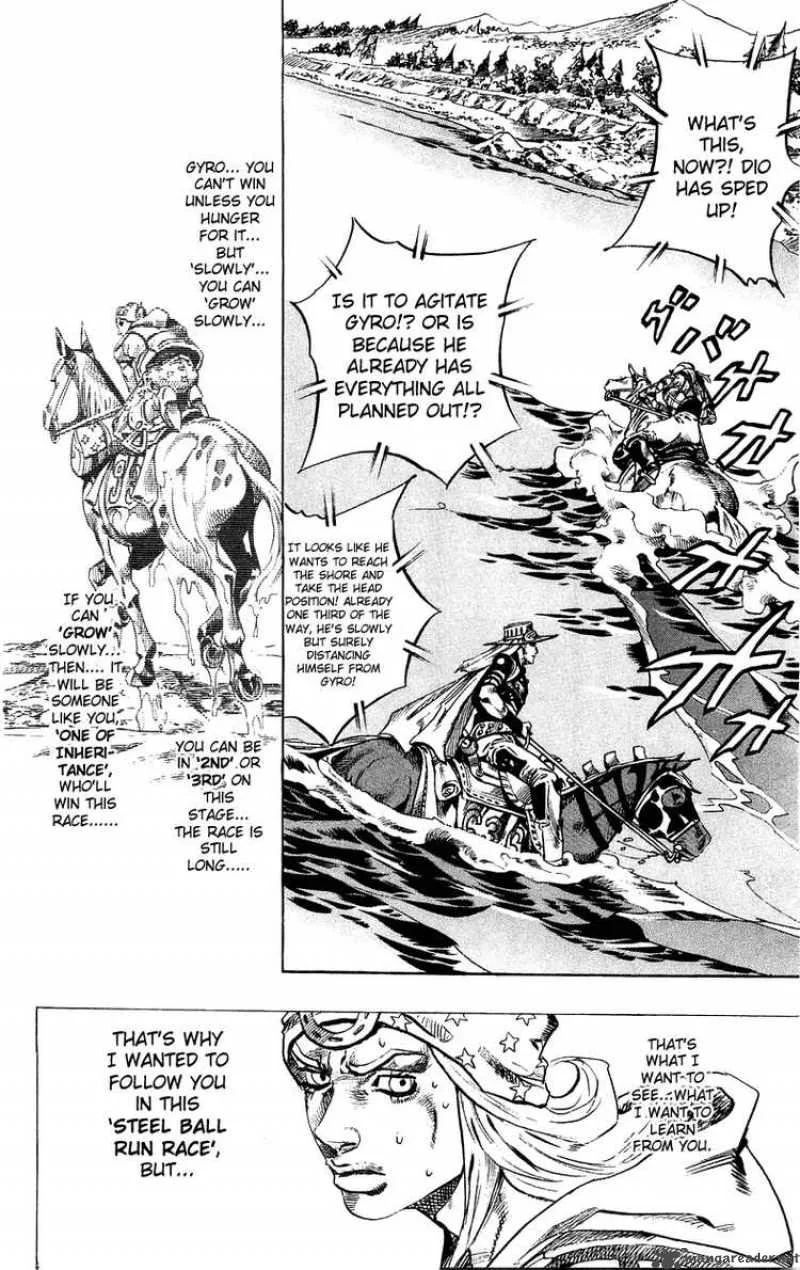 JoJos Bizarre Adventure - Steel Ball Run Chapter 32 page 18