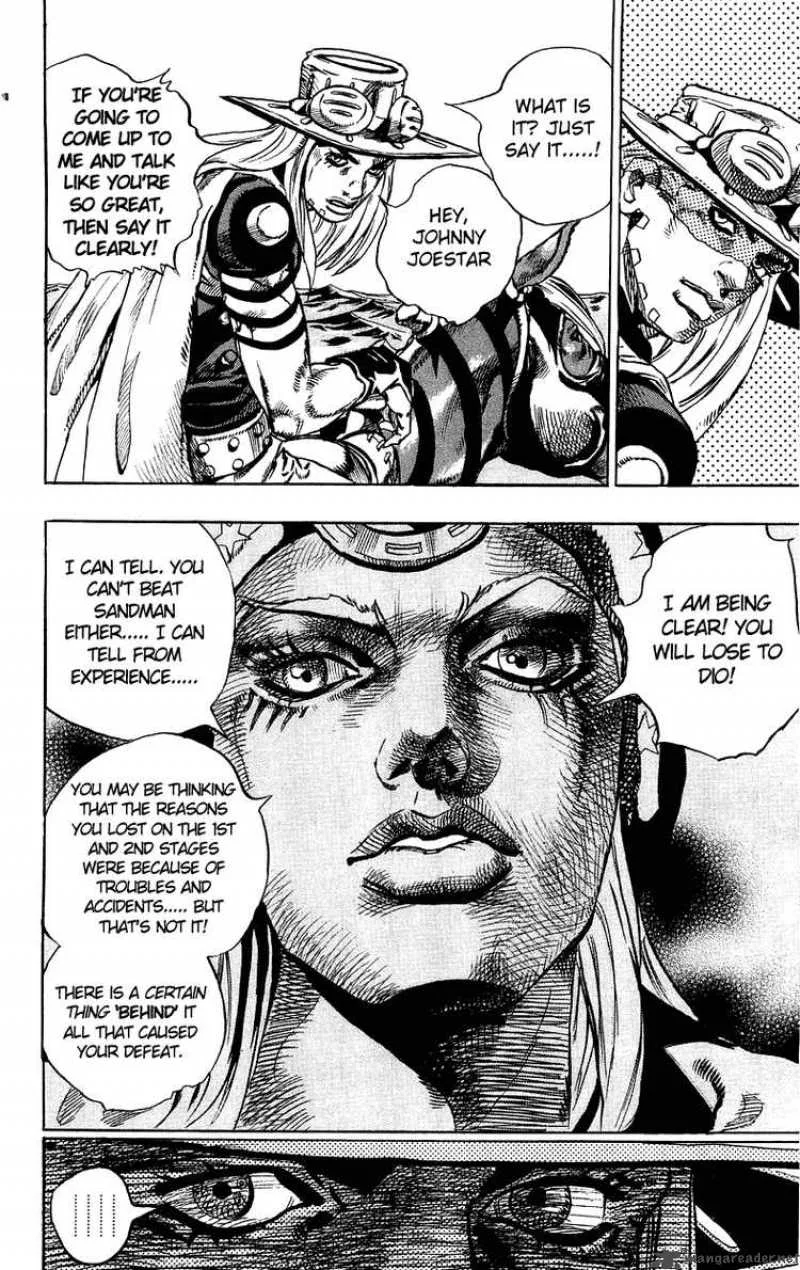 JoJos Bizarre Adventure - Steel Ball Run Chapter 32 page 14