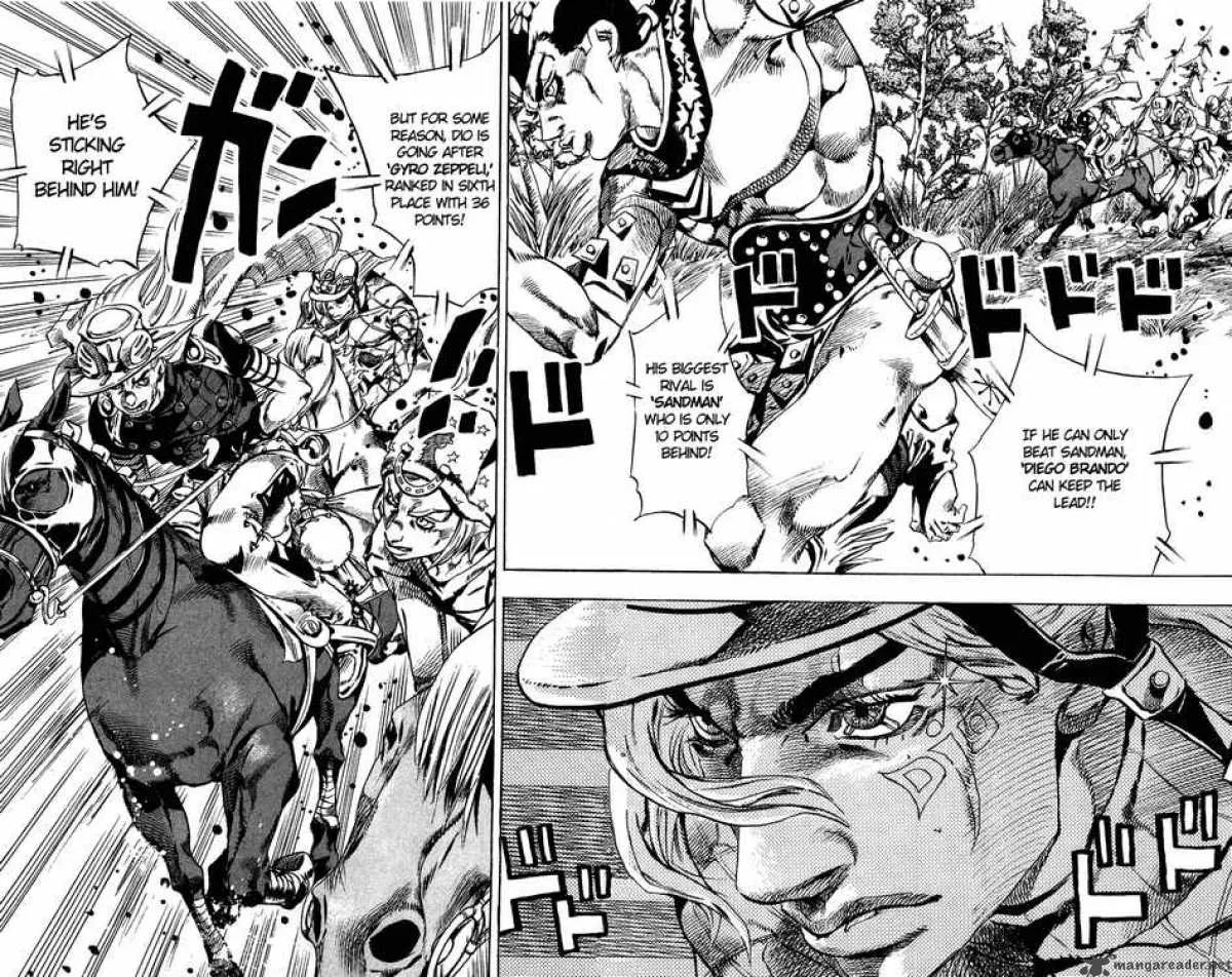 JoJos Bizarre Adventure - Steel Ball Run Chapter 32 page 3