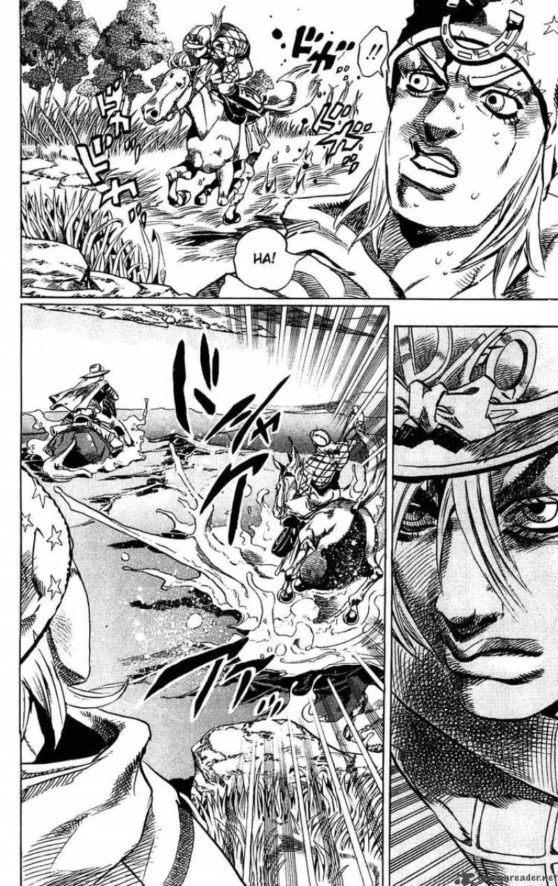 JoJos Bizarre Adventure - Steel Ball Run Chapter 32 page 8