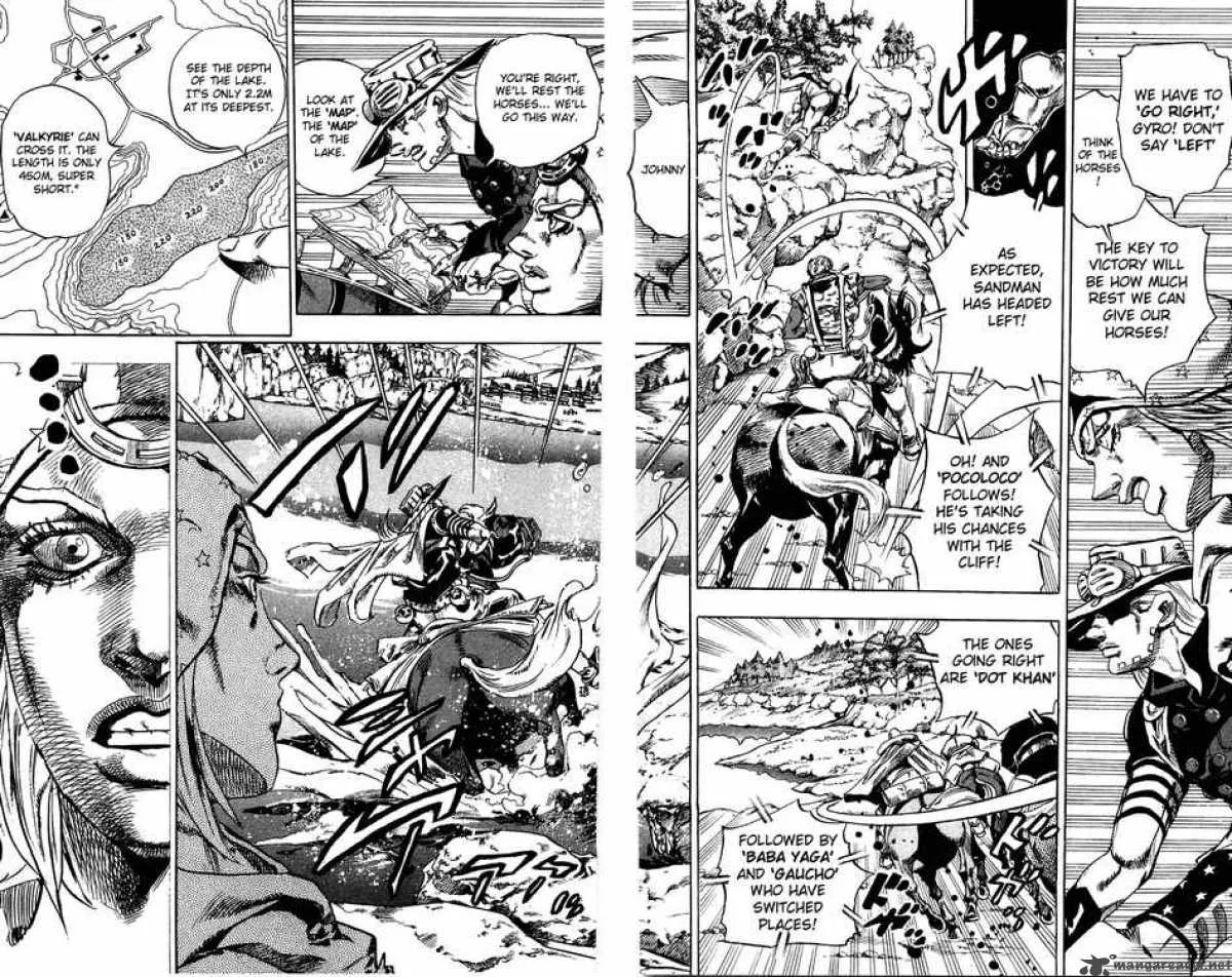 JoJos Bizarre Adventure - Steel Ball Run Chapter 32 page 7