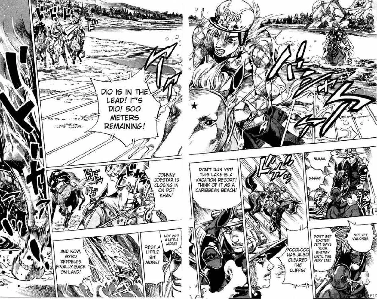 JoJos Bizarre Adventure - Steel Ball Run Chapter 32 page 24