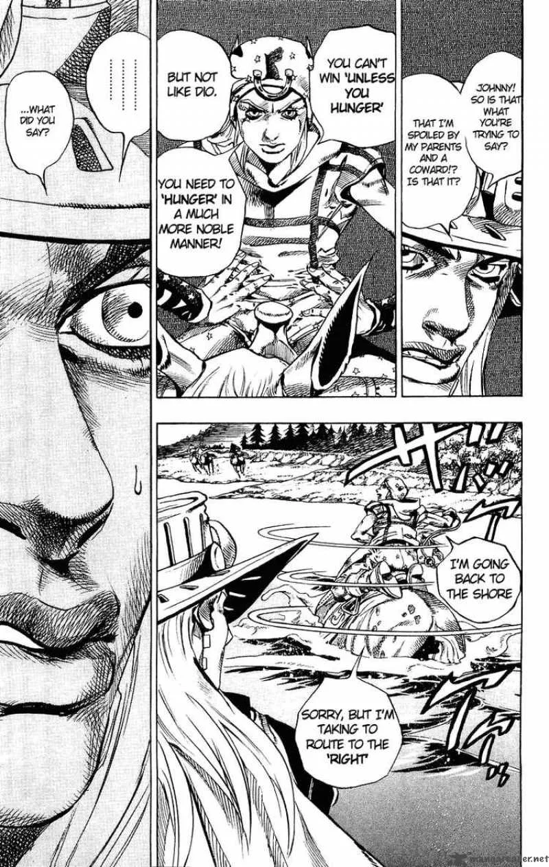 JoJos Bizarre Adventure - Steel Ball Run Chapter 32 page 17