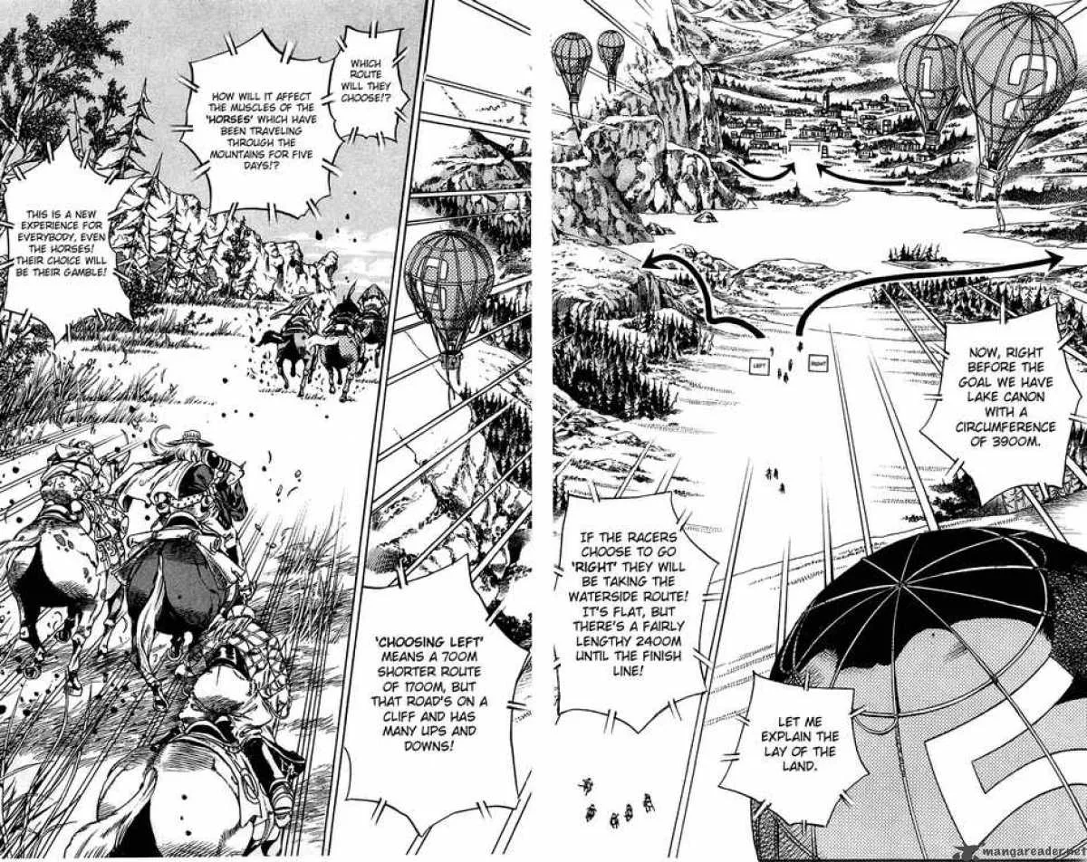 JoJos Bizarre Adventure - Steel Ball Run Chapter 32 page 6