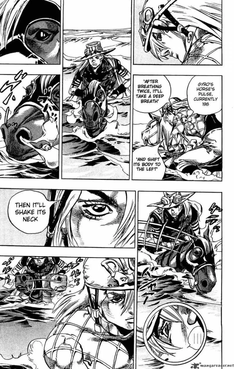 JoJos Bizarre Adventure - Steel Ball Run Chapter 32 page 21