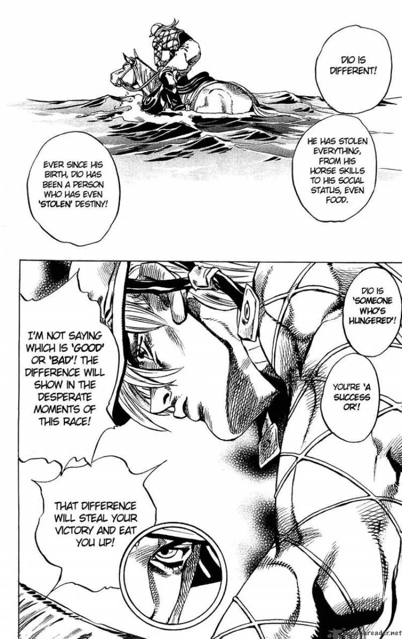 JoJos Bizarre Adventure - Steel Ball Run Chapter 32 page 16