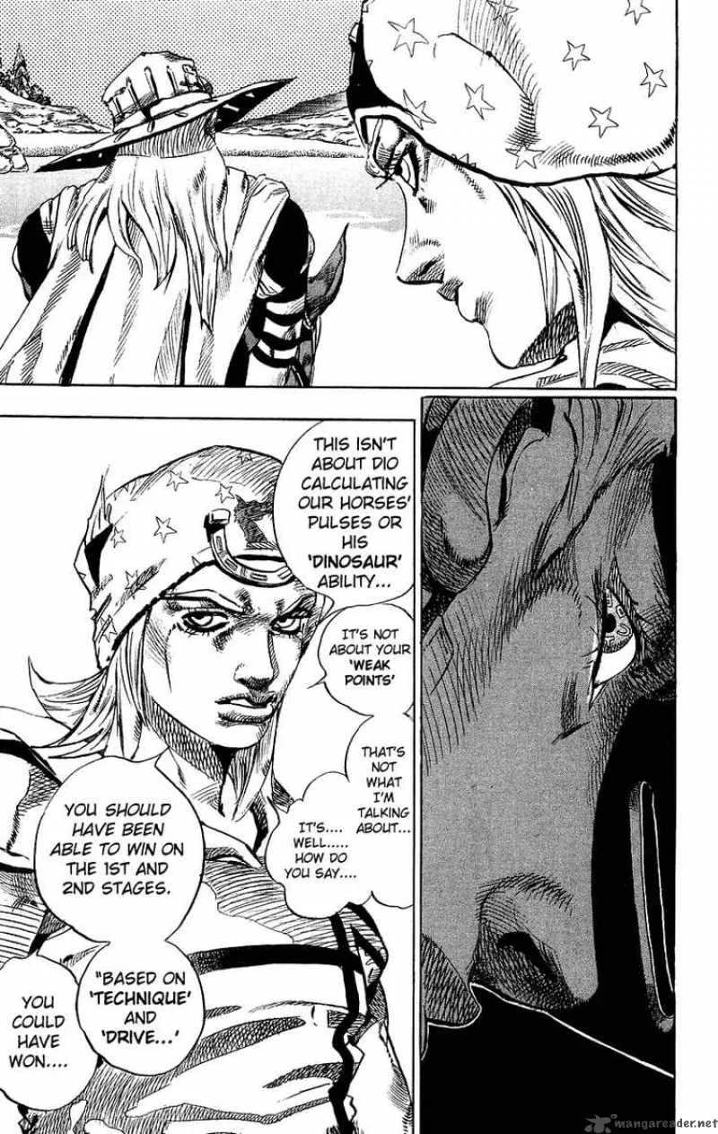 JoJos Bizarre Adventure - Steel Ball Run Chapter 32 page 13