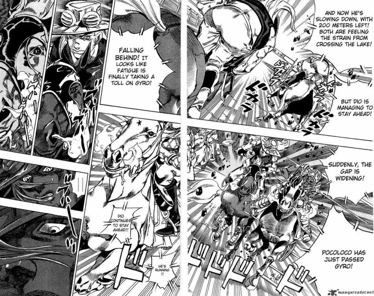 JoJos Bizarre Adventure - Steel Ball Run Chapter 32 page 29