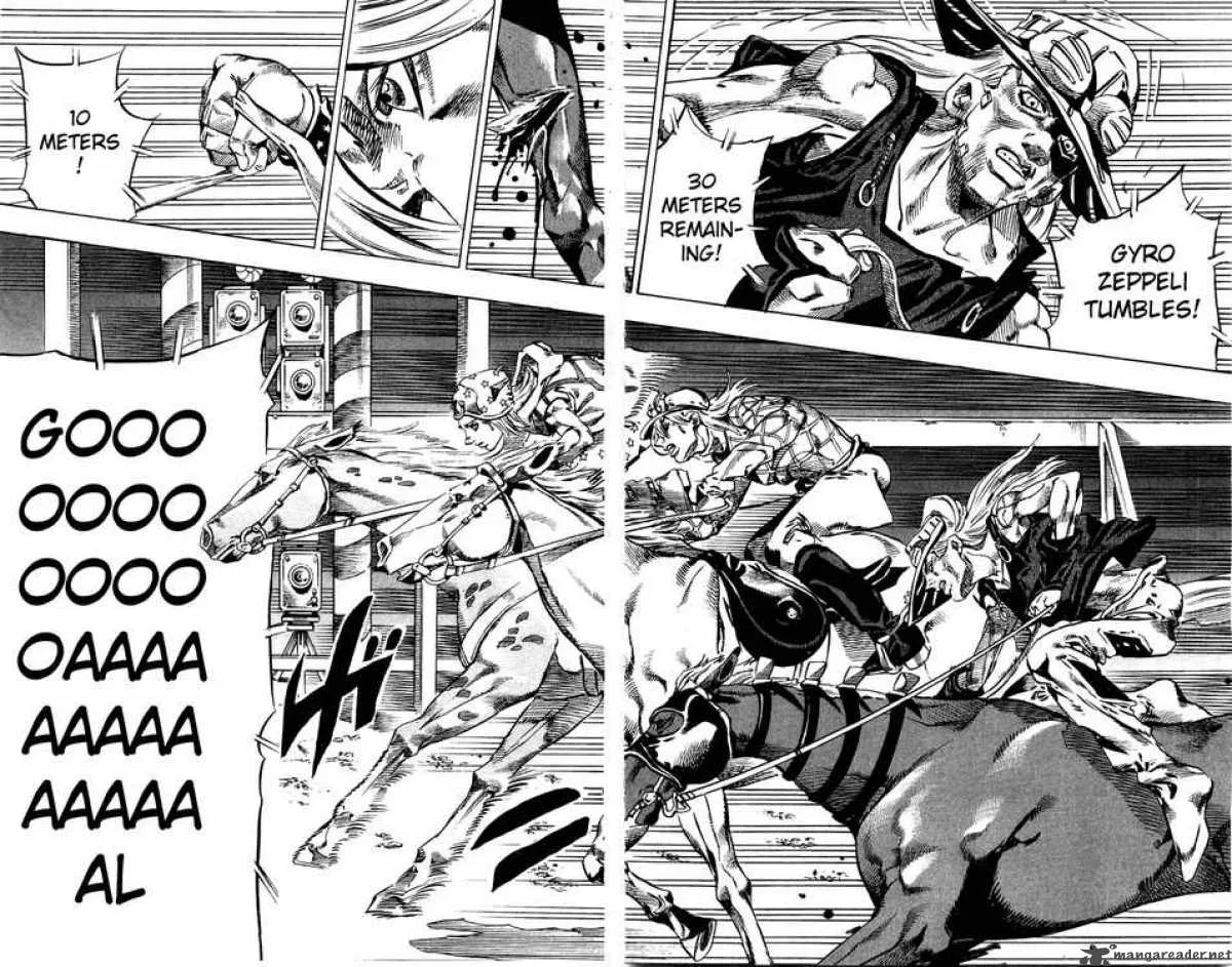 JoJos Bizarre Adventure - Steel Ball Run Chapter 32 page 34