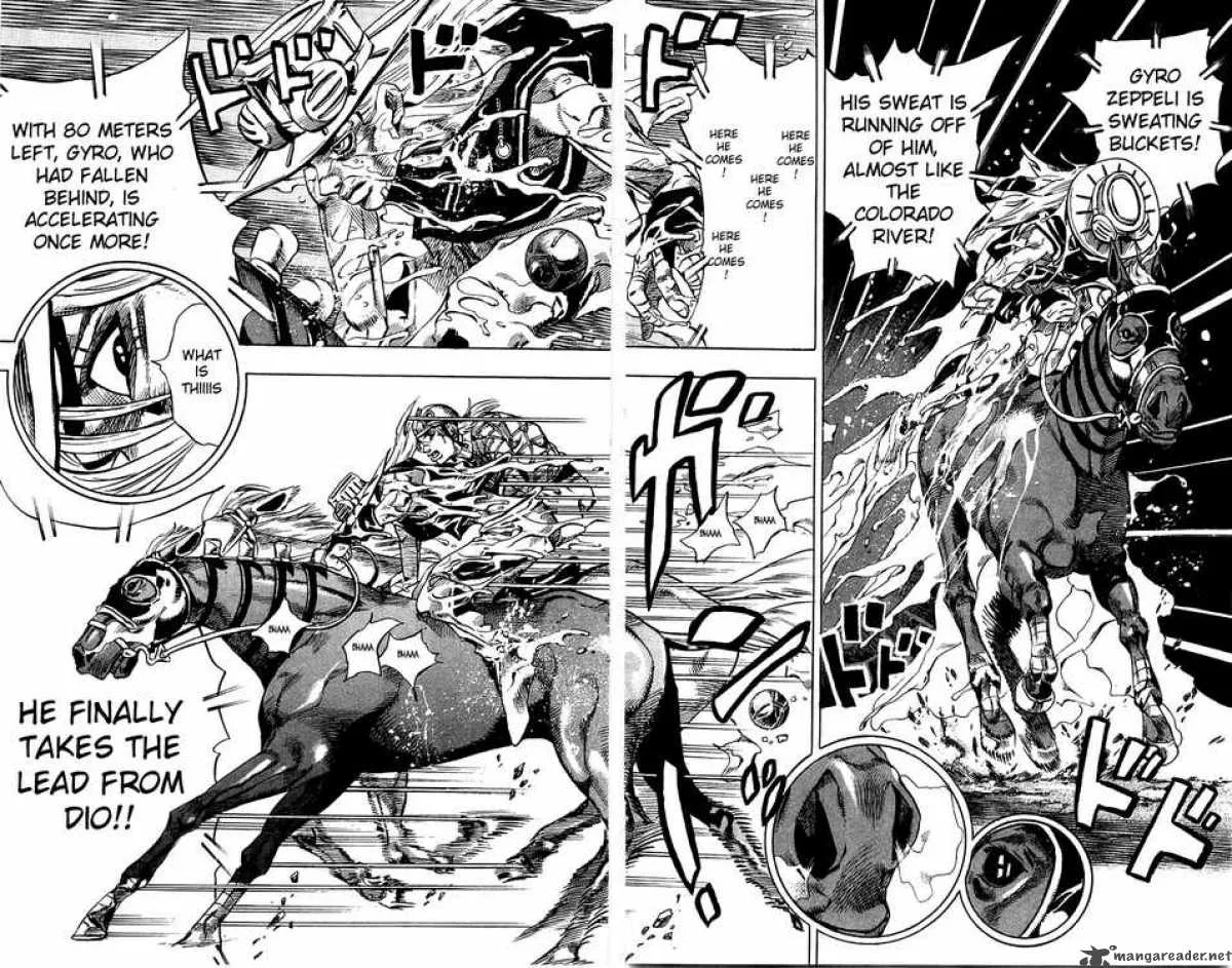 JoJos Bizarre Adventure - Steel Ball Run Chapter 32 page 32