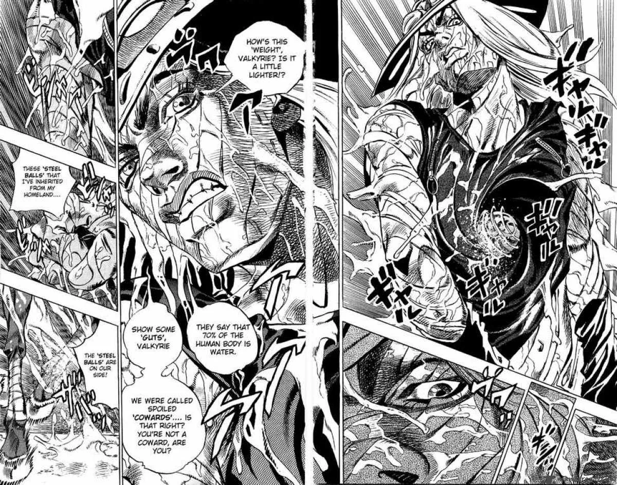 JoJos Bizarre Adventure - Steel Ball Run Chapter 32 page 31