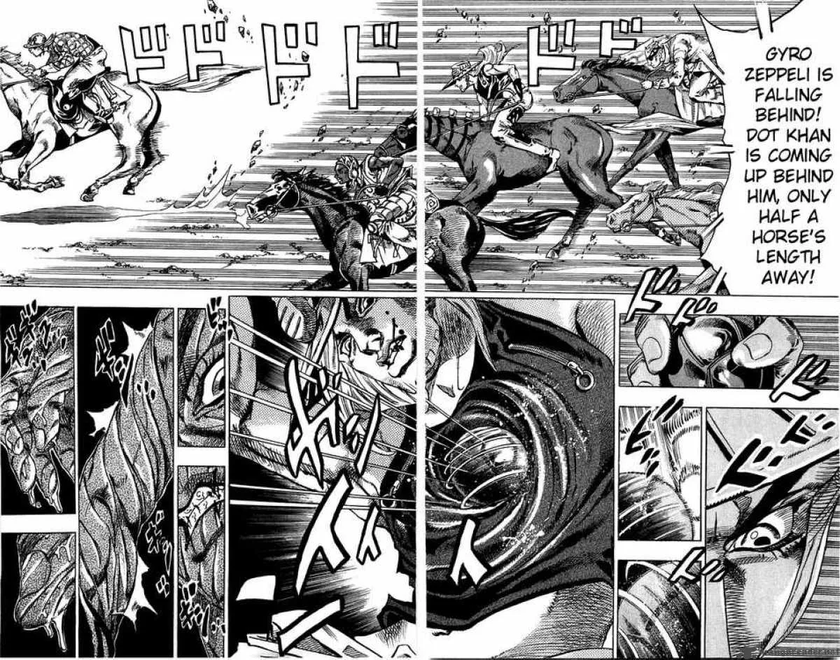 JoJos Bizarre Adventure - Steel Ball Run Chapter 32 page 30