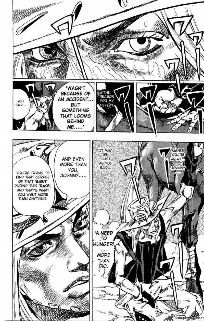 JoJos Bizarre Adventure - Steel Ball Run Chapter 32 page 36