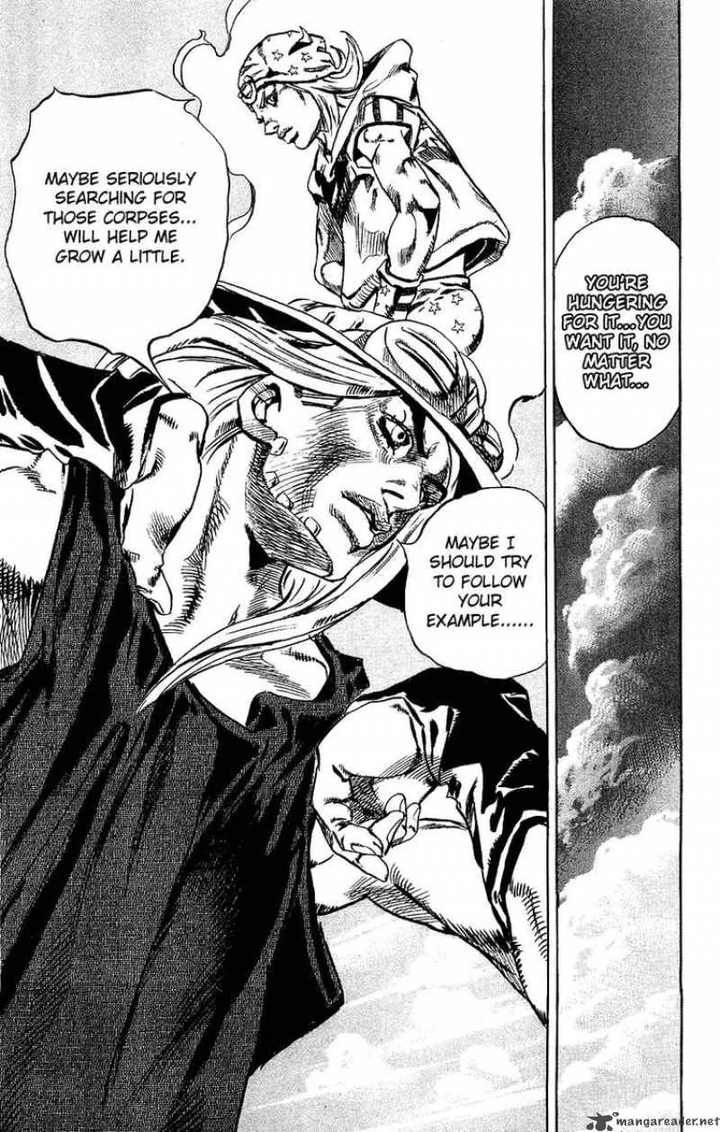 JoJos Bizarre Adventure - Steel Ball Run Chapter 32 page 37