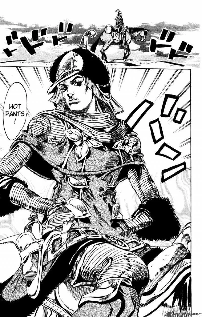 JoJos Bizarre Adventure - Steel Ball Run Chapter 32 page 39