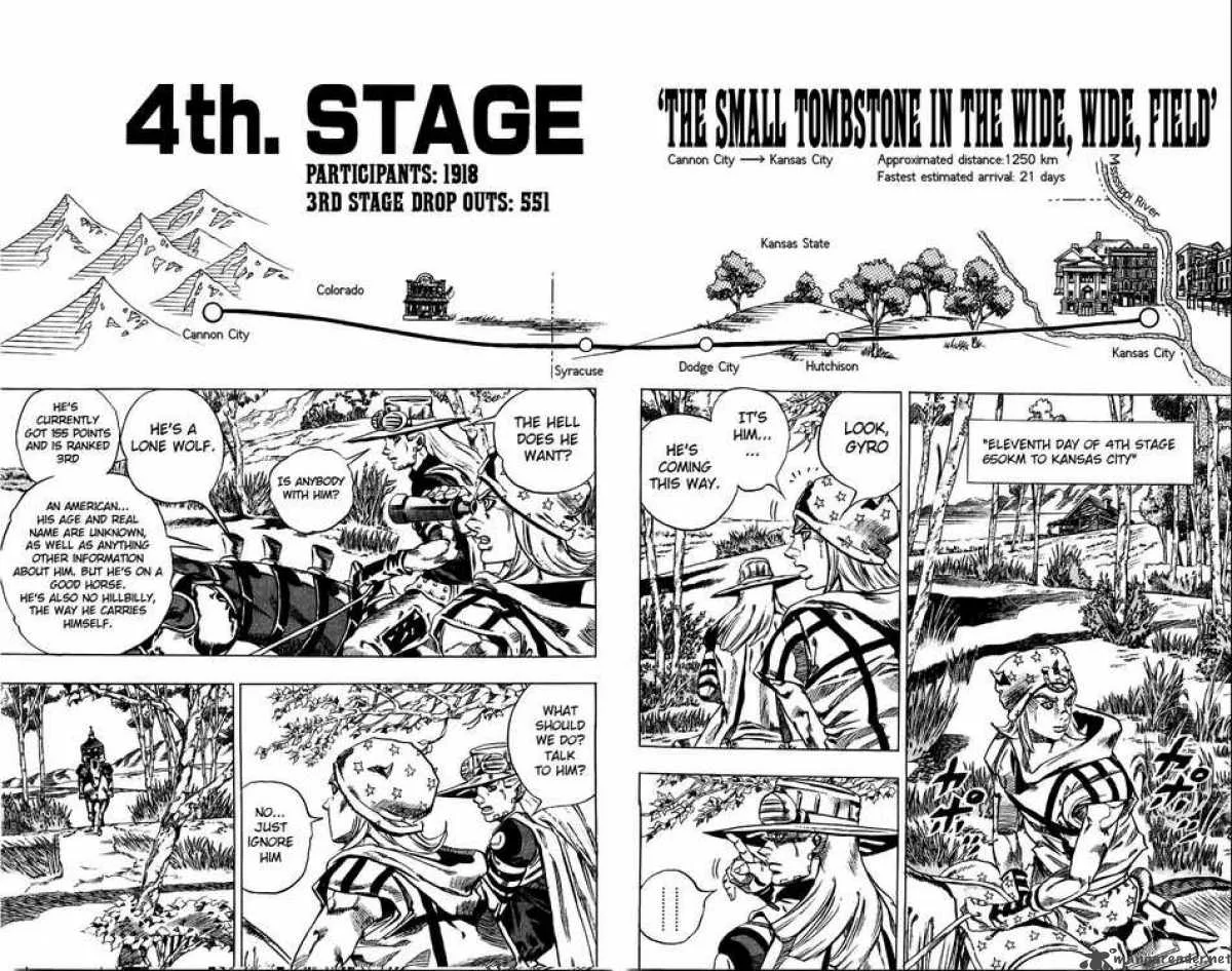 JoJos Bizarre Adventure - Steel Ball Run Chapter 33 page 2