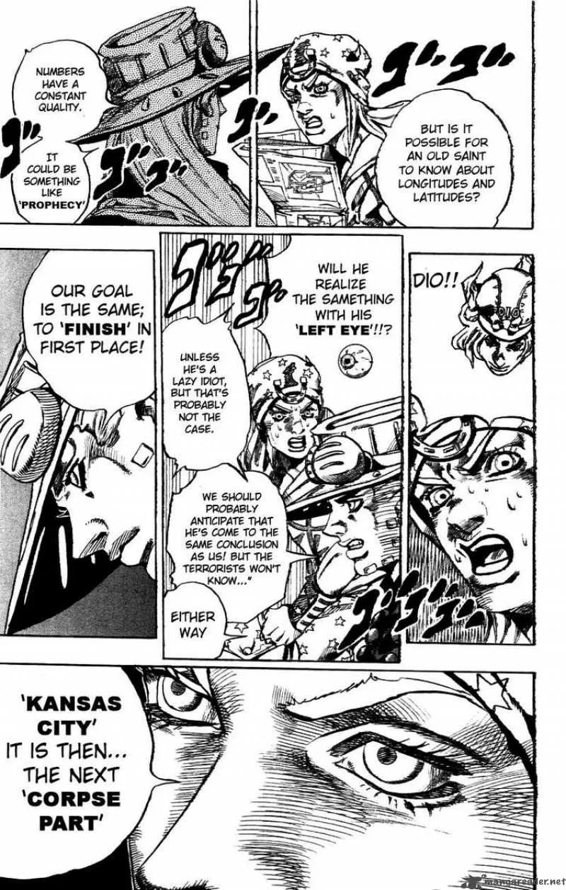 JoJos Bizarre Adventure - Steel Ball Run Chapter 33 page 27