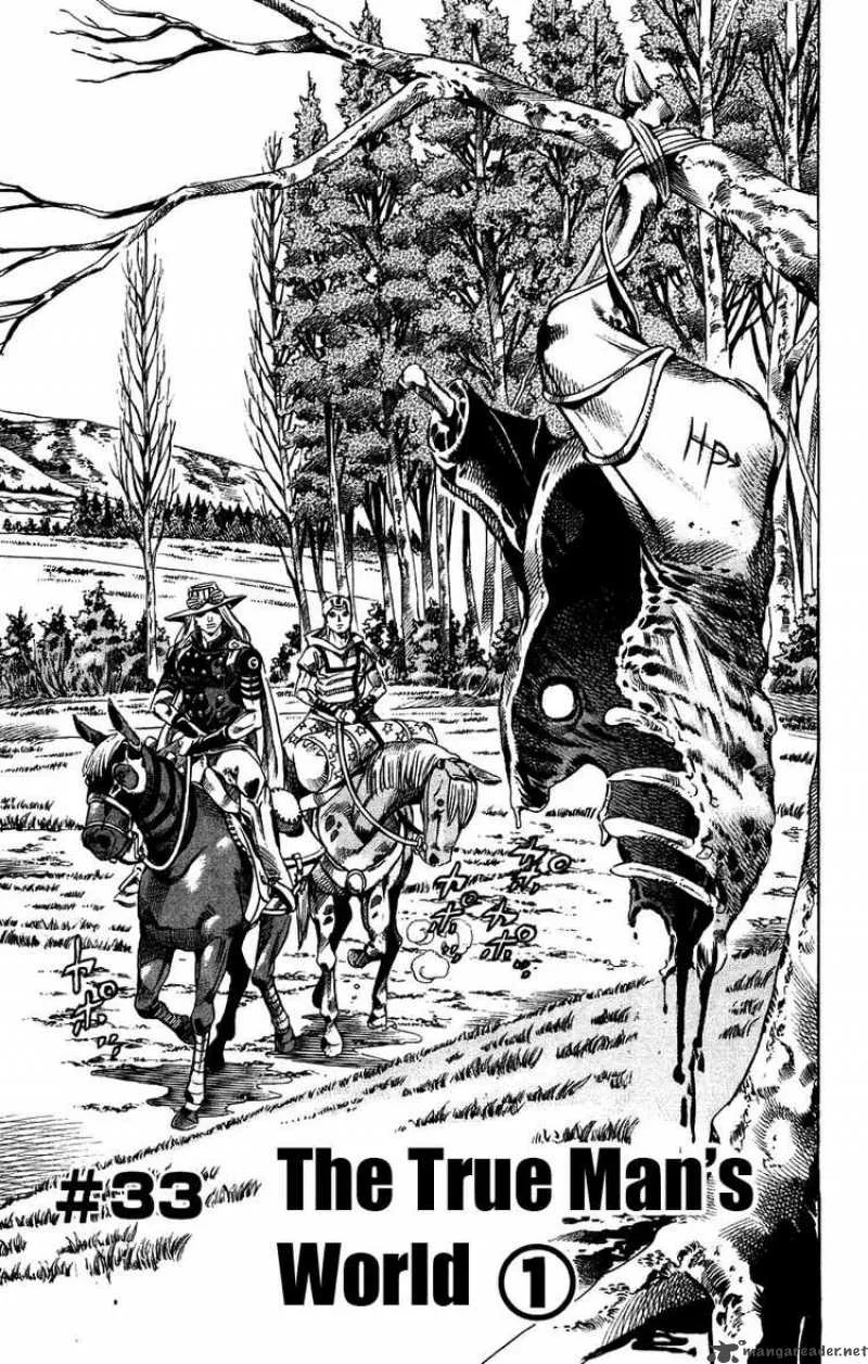 JoJos Bizarre Adventure - Steel Ball Run Chapter 33 page 1