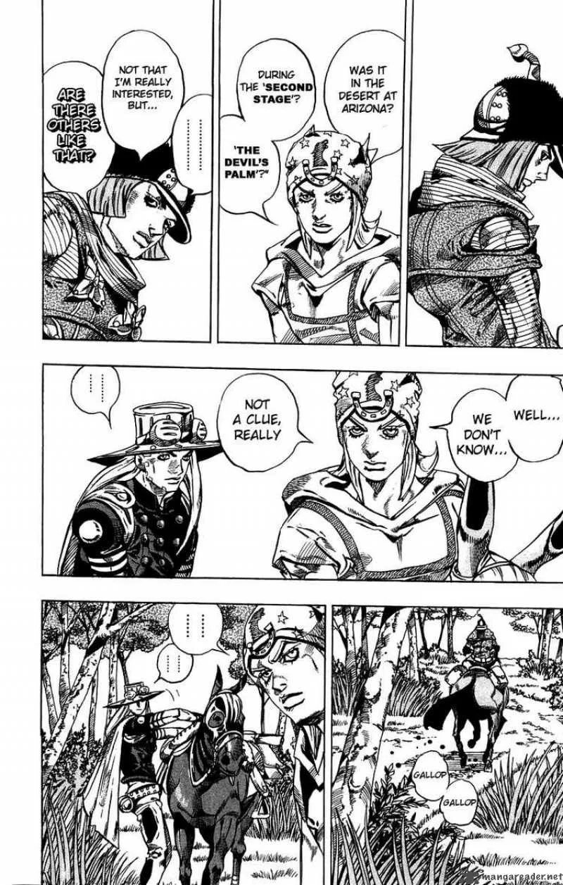 JoJos Bizarre Adventure - Steel Ball Run Chapter 33 page 22