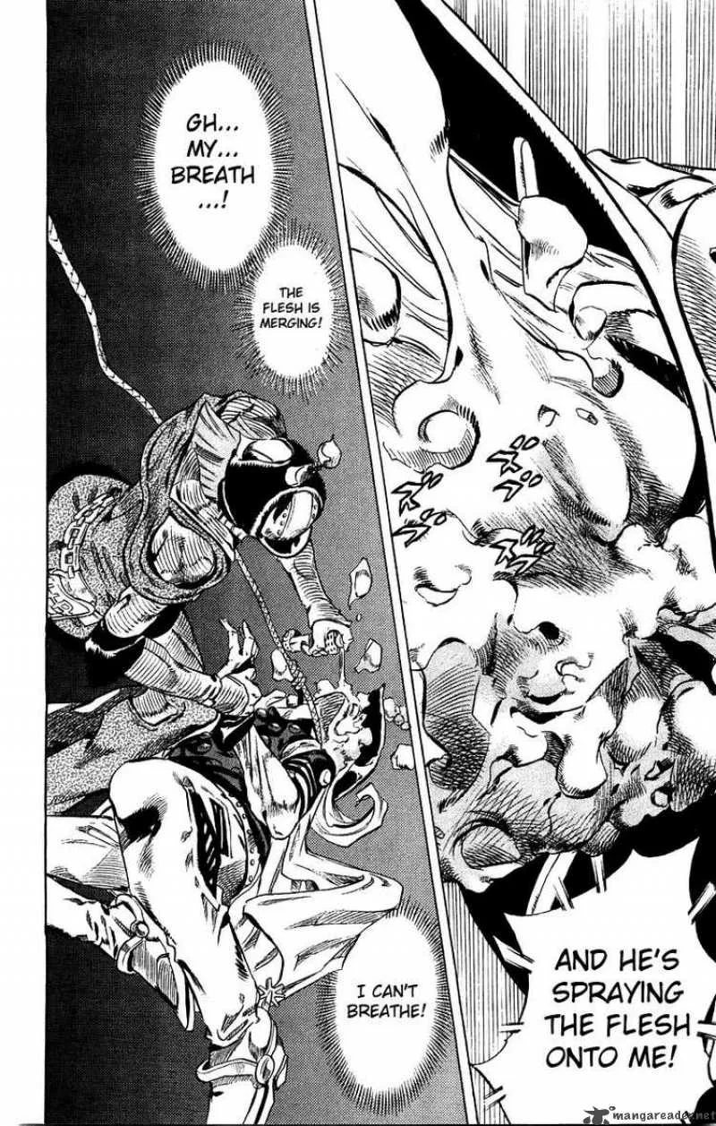 JoJos Bizarre Adventure - Steel Ball Run Chapter 33 page 14