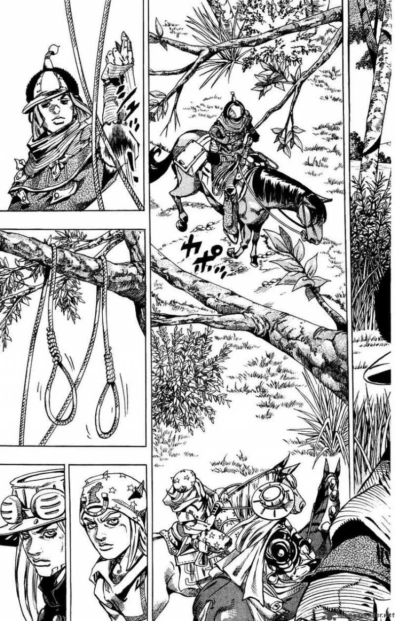 JoJos Bizarre Adventure - Steel Ball Run Chapter 33 page 4