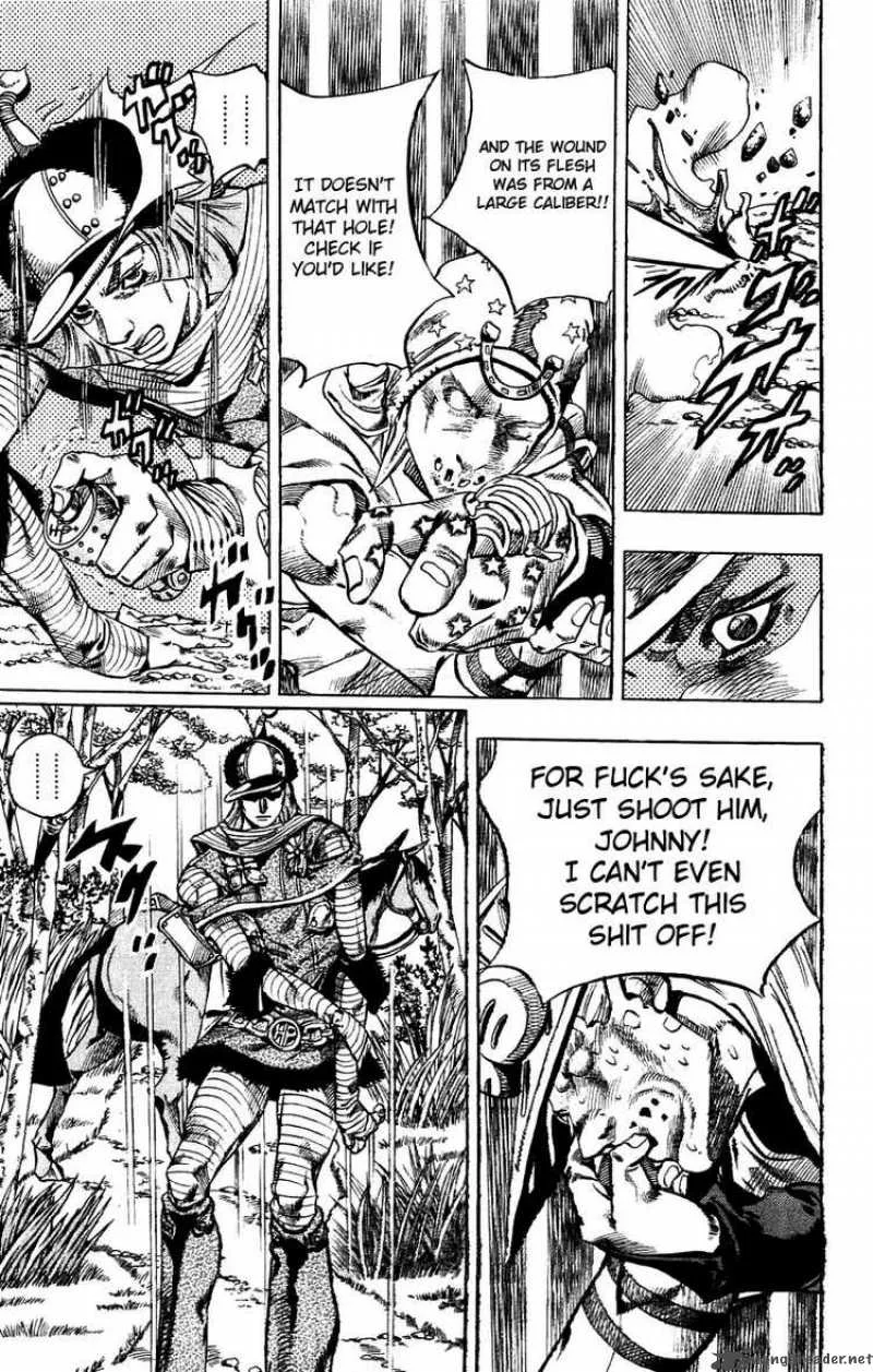 JoJos Bizarre Adventure - Steel Ball Run Chapter 33 page 19