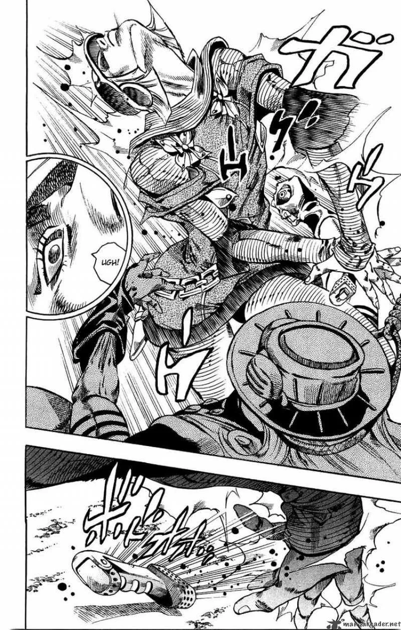 JoJos Bizarre Adventure - Steel Ball Run Chapter 33 page 16