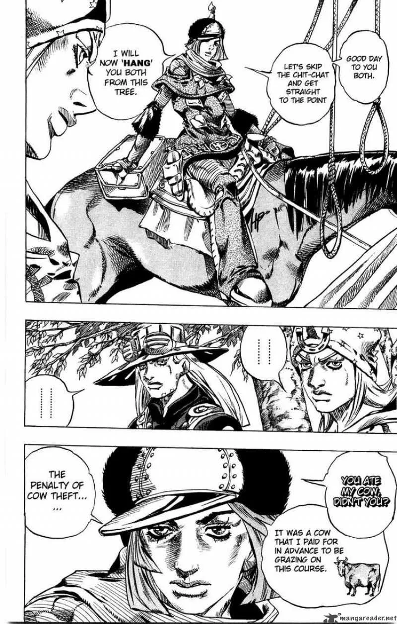 JoJos Bizarre Adventure - Steel Ball Run Chapter 33 page 5