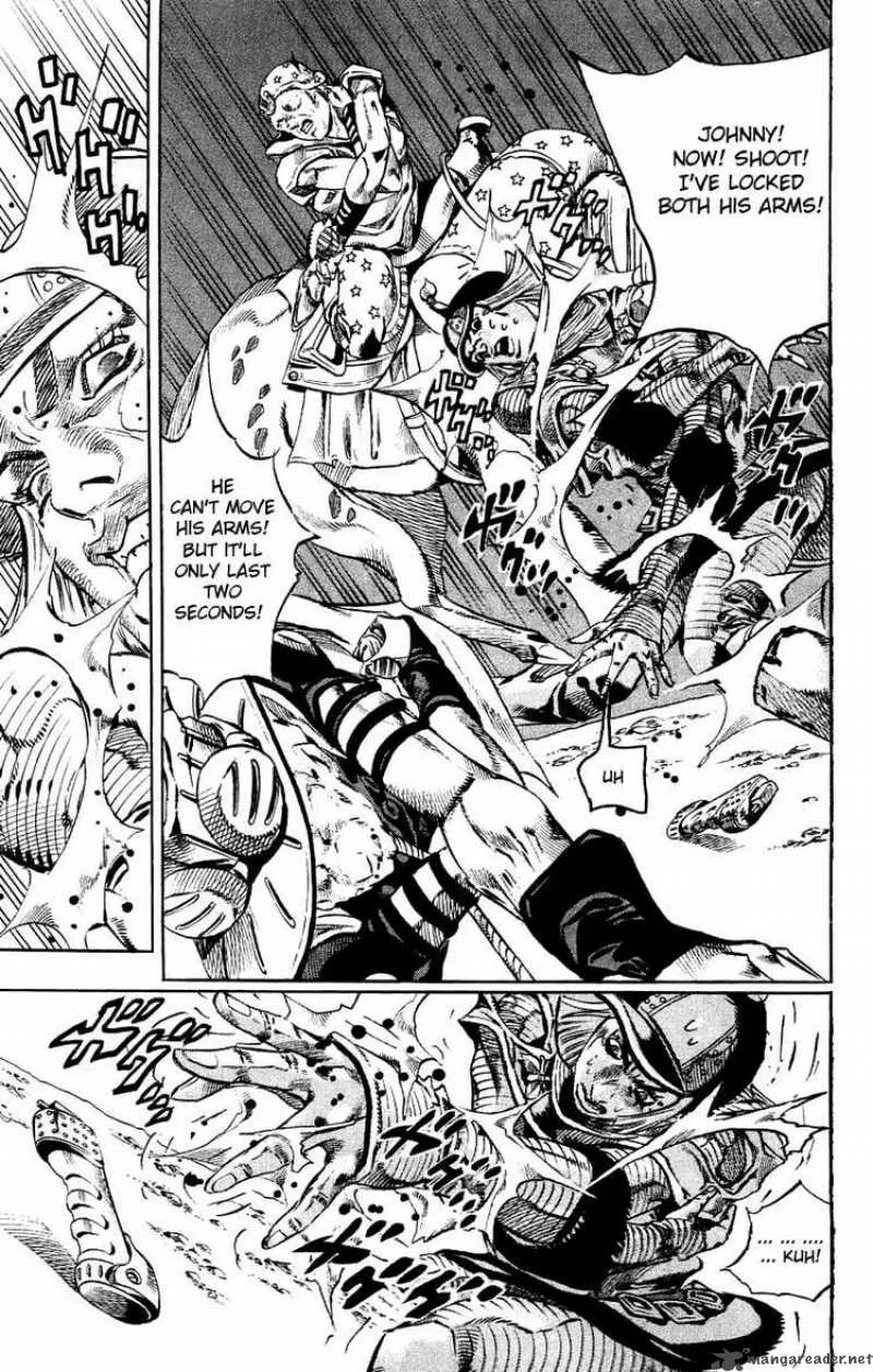 JoJos Bizarre Adventure - Steel Ball Run Chapter 33 page 17