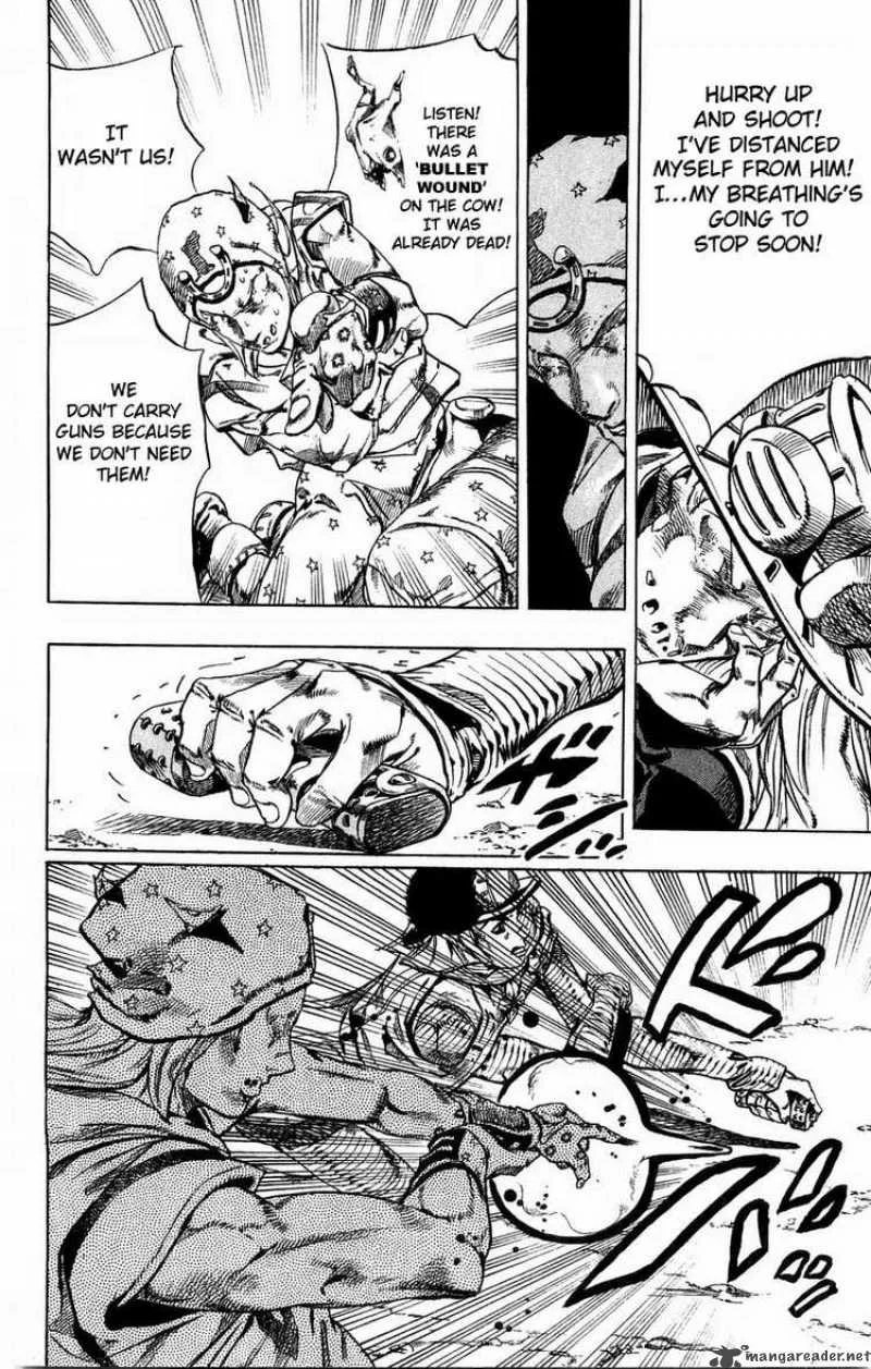 JoJos Bizarre Adventure - Steel Ball Run Chapter 33 page 18