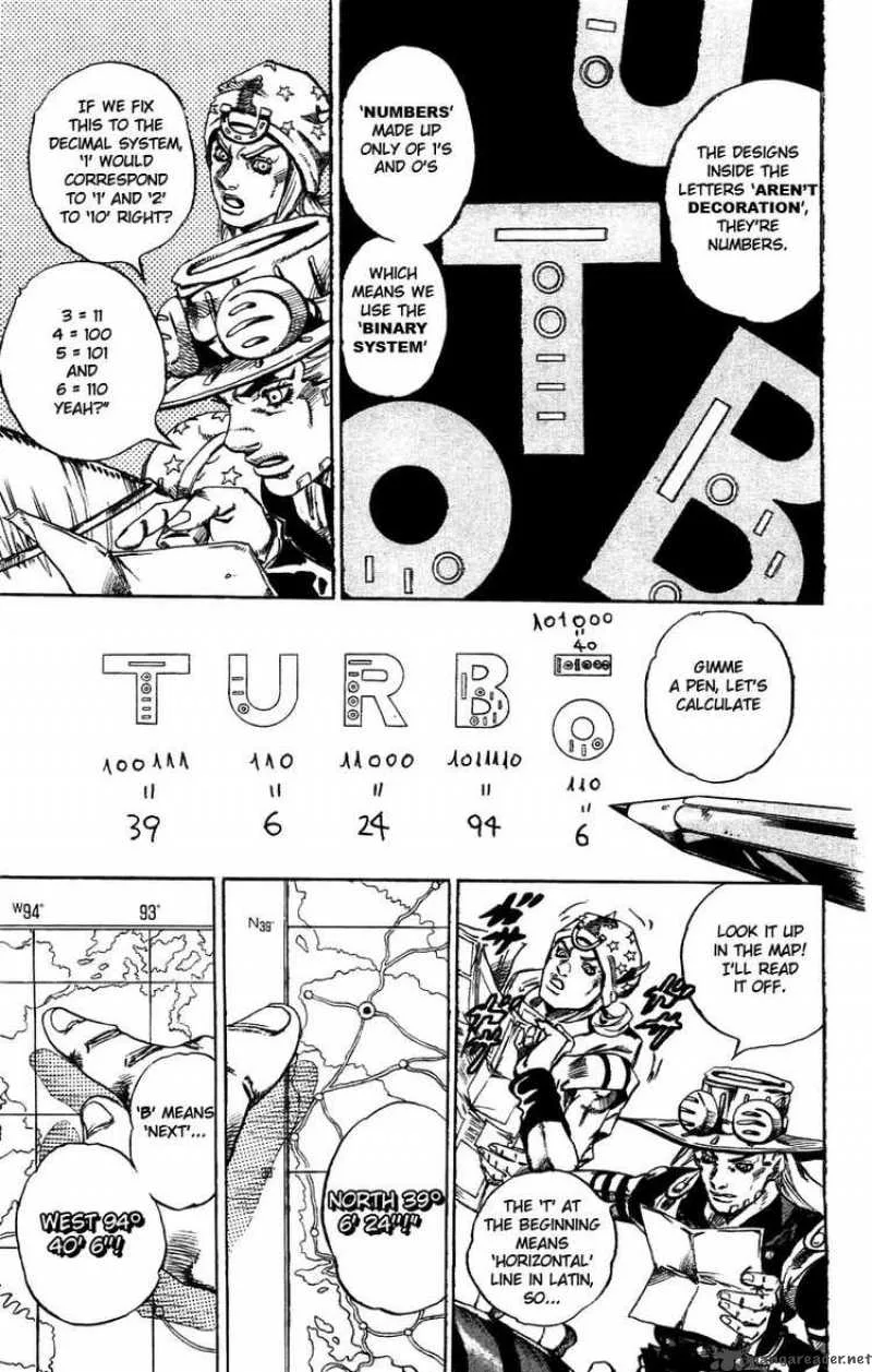 JoJos Bizarre Adventure - Steel Ball Run Chapter 33 page 25