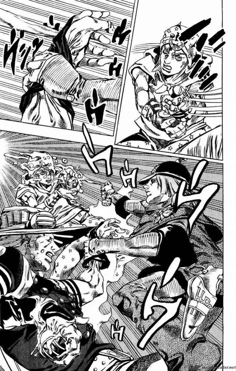 JoJos Bizarre Adventure - Steel Ball Run Chapter 33 page 11