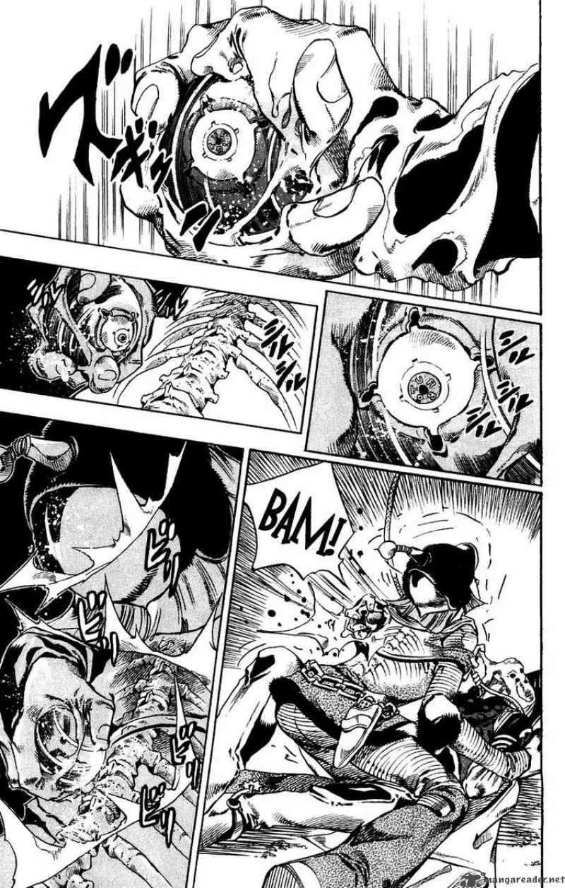 JoJos Bizarre Adventure - Steel Ball Run Chapter 33 page 15