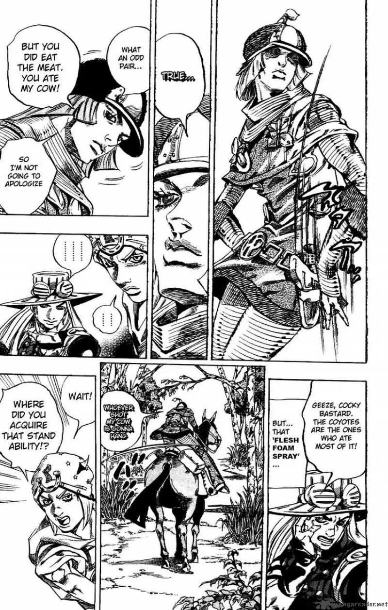 JoJos Bizarre Adventure - Steel Ball Run Chapter 33 page 21