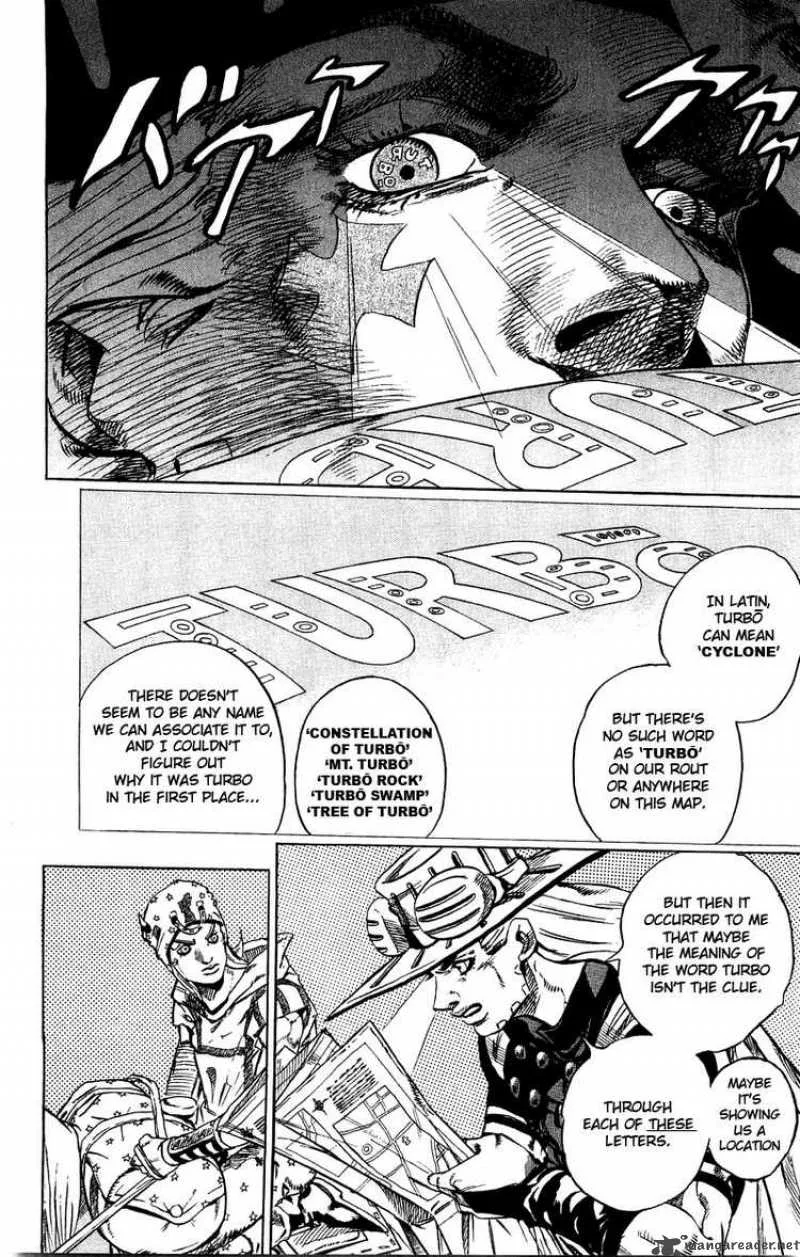 JoJos Bizarre Adventure - Steel Ball Run Chapter 33 page 24