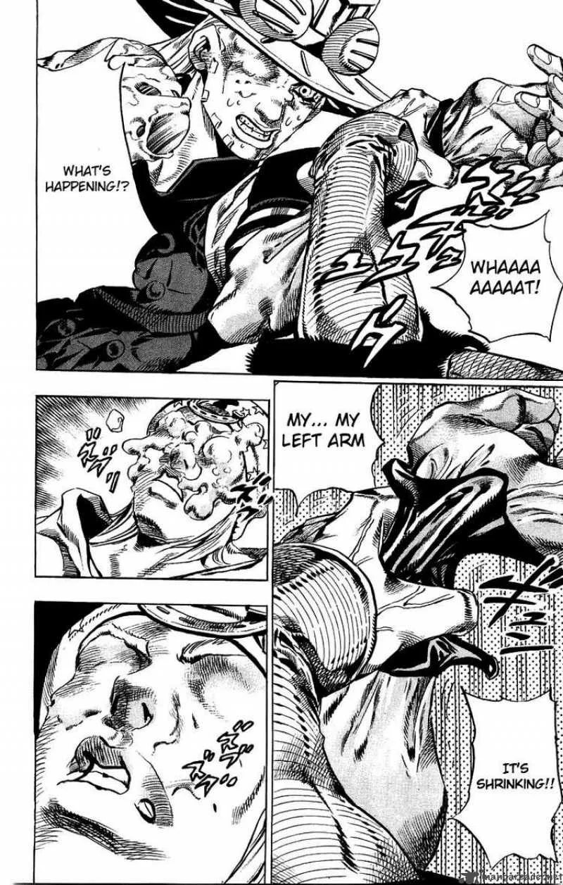 JoJos Bizarre Adventure - Steel Ball Run Chapter 33 page 12
