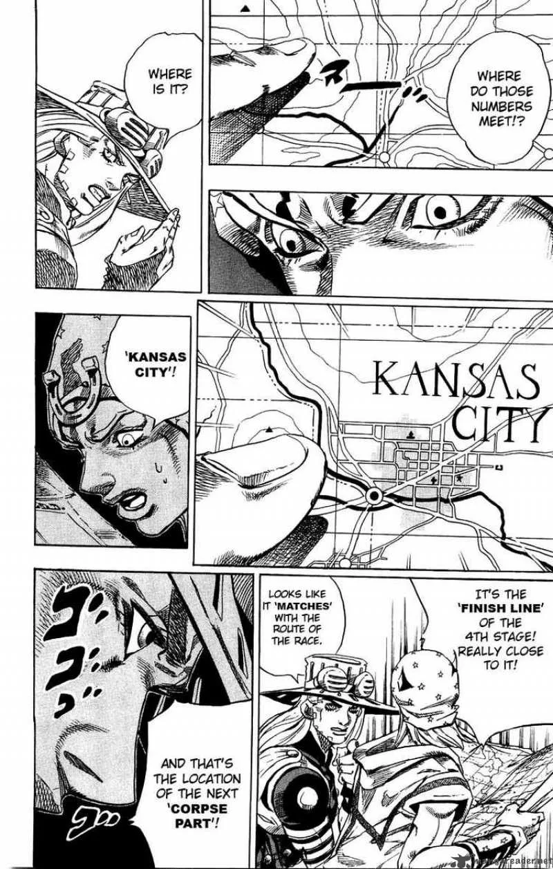 JoJos Bizarre Adventure - Steel Ball Run Chapter 33 page 26