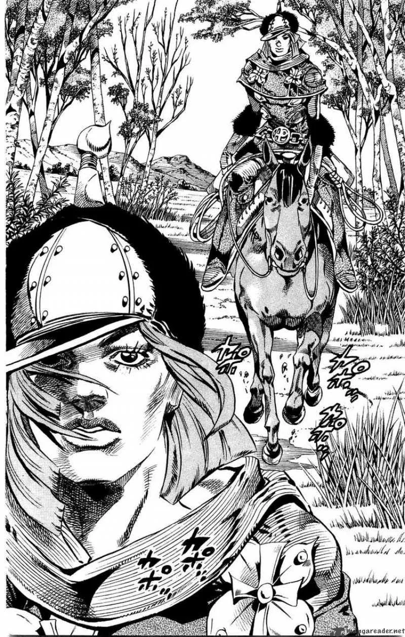 JoJos Bizarre Adventure - Steel Ball Run Chapter 33 page 3