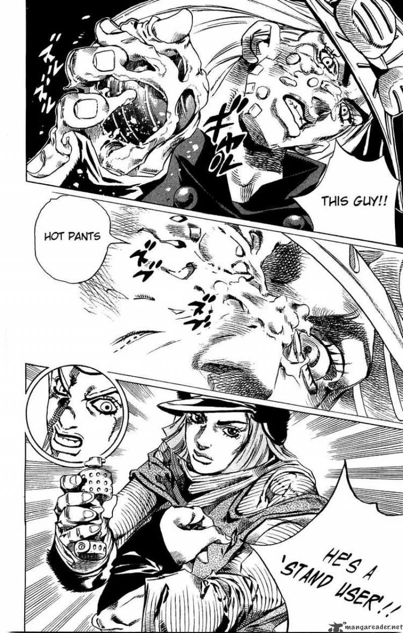 JoJos Bizarre Adventure - Steel Ball Run Chapter 33 page 10