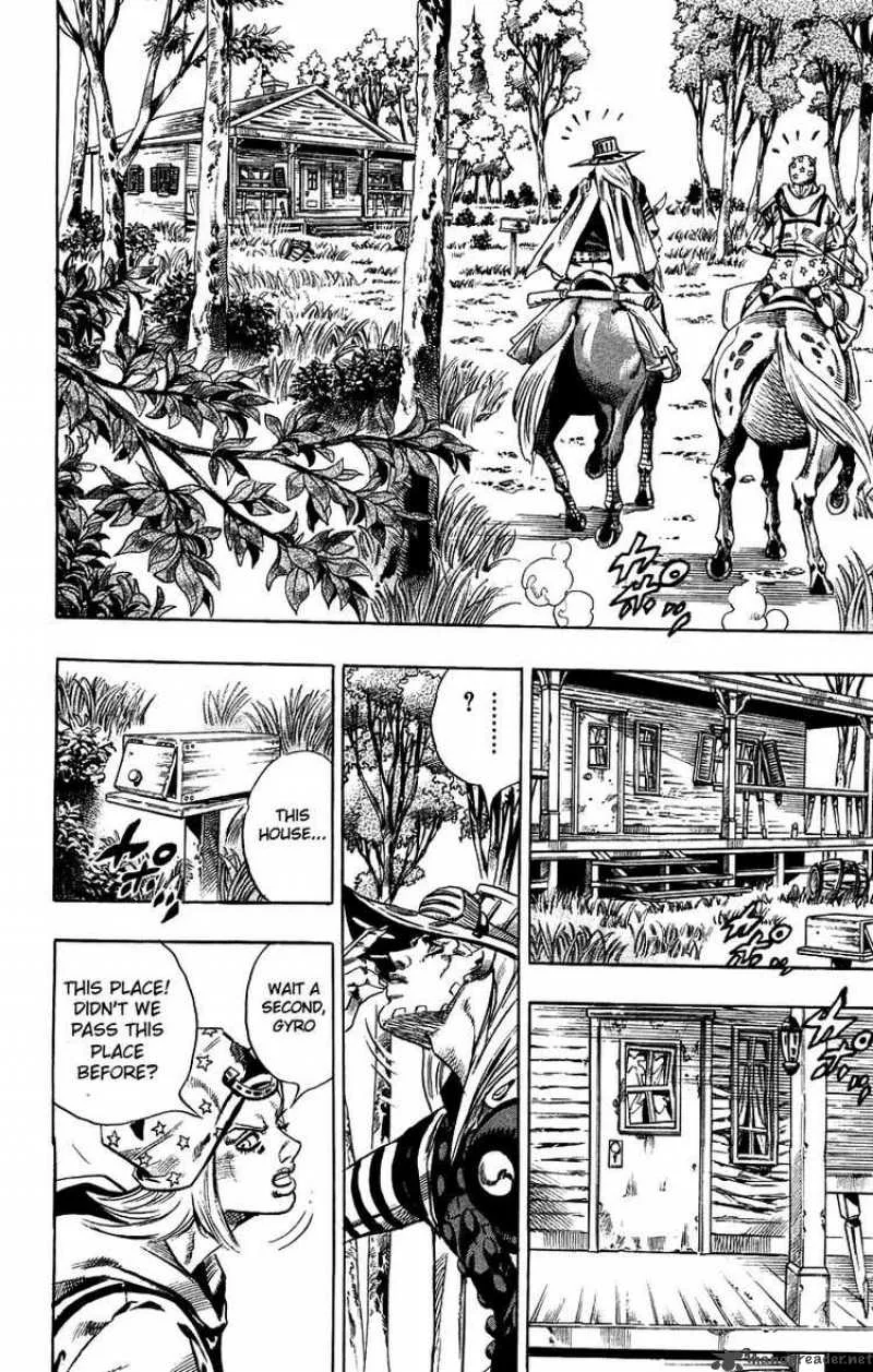 JoJos Bizarre Adventure - Steel Ball Run Chapter 33 page 28