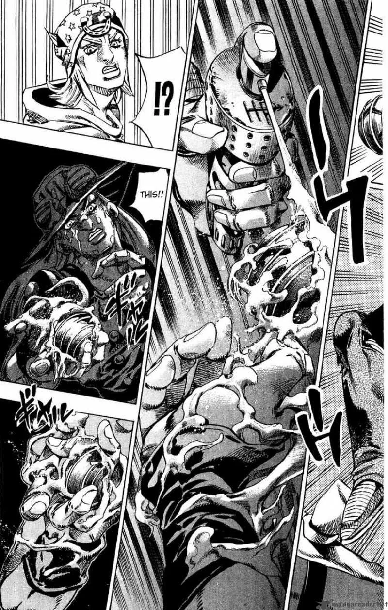 JoJos Bizarre Adventure - Steel Ball Run Chapter 33 page 9