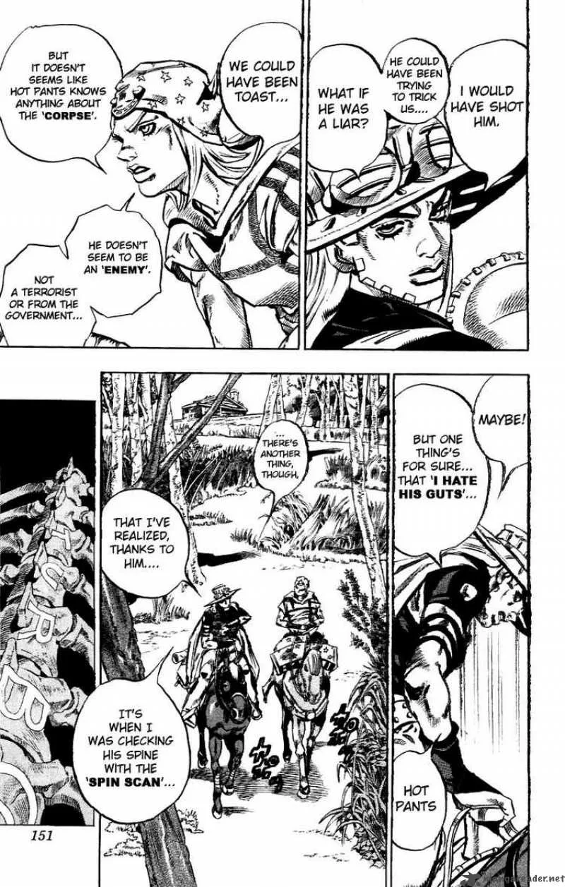 JoJos Bizarre Adventure - Steel Ball Run Chapter 33 page 23