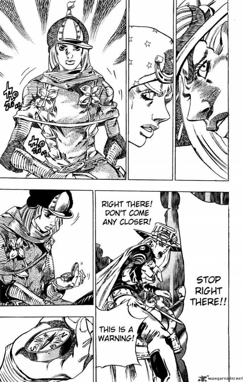 JoJos Bizarre Adventure - Steel Ball Run Chapter 33 page 35