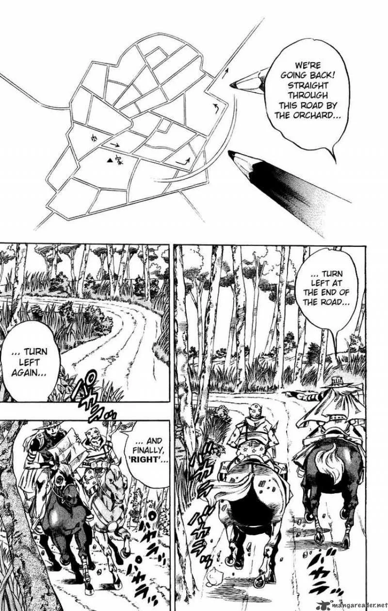 JoJos Bizarre Adventure - Steel Ball Run Chapter 33 page 31