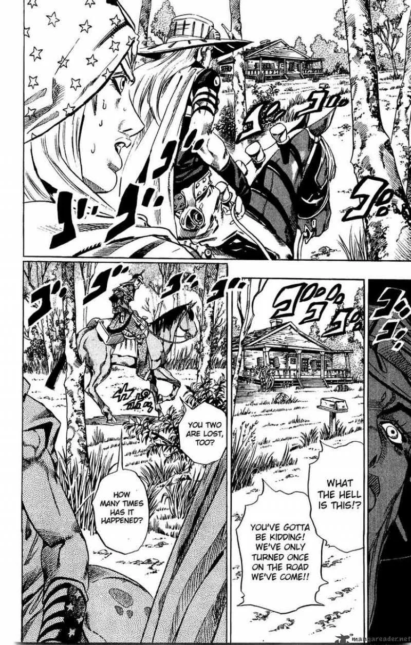 JoJos Bizarre Adventure - Steel Ball Run Chapter 33 page 34