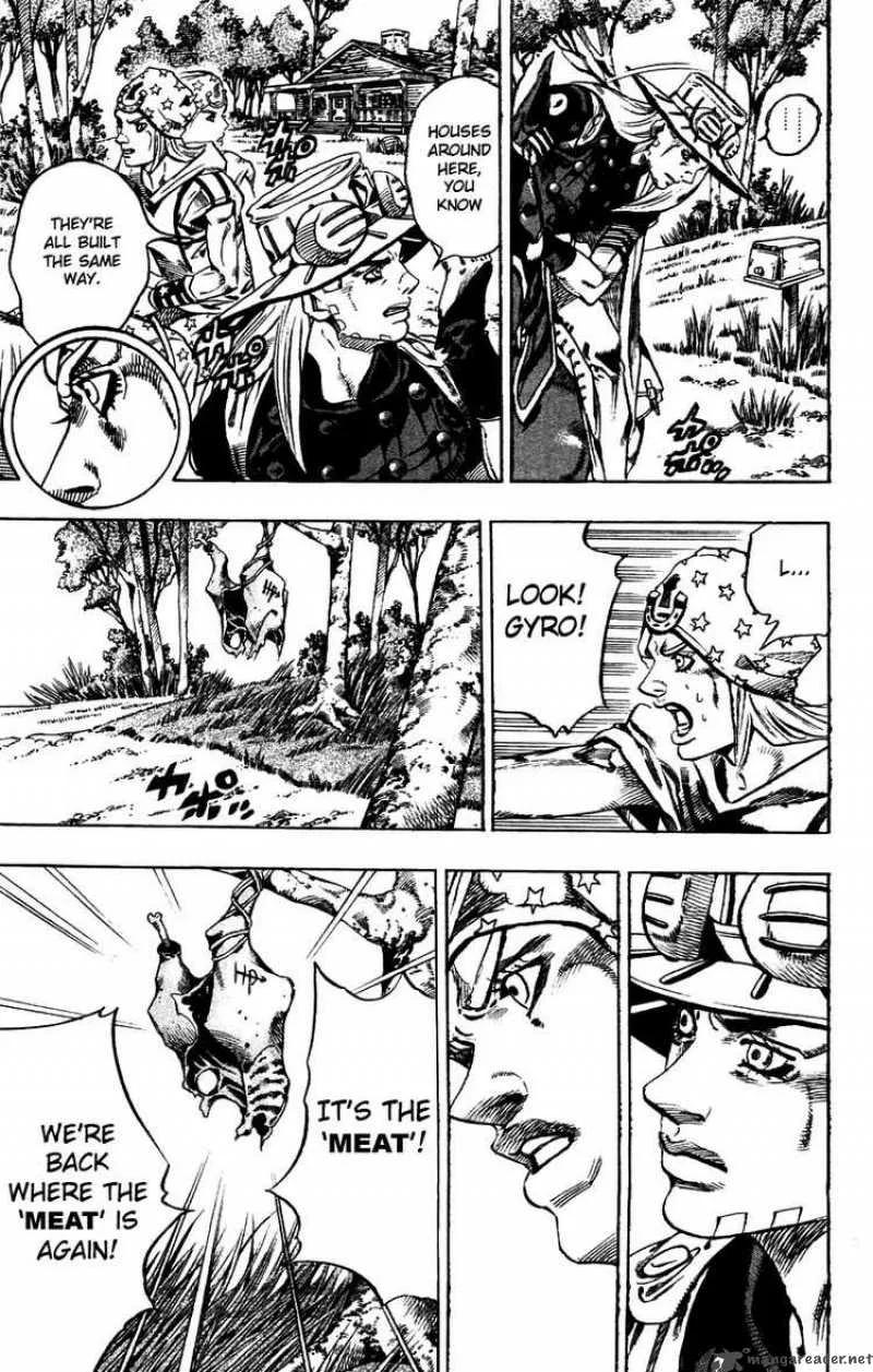 JoJos Bizarre Adventure - Steel Ball Run Chapter 33 page 29